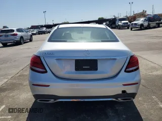 2020 Mercedes-Benz E 350 with VIN WDDZF8DB5LA710497, listed as a Copart auction lot 51329925 with 41,490 mi miles and Salvage Title. Bid and sale history available at DreamBid. Image 6.