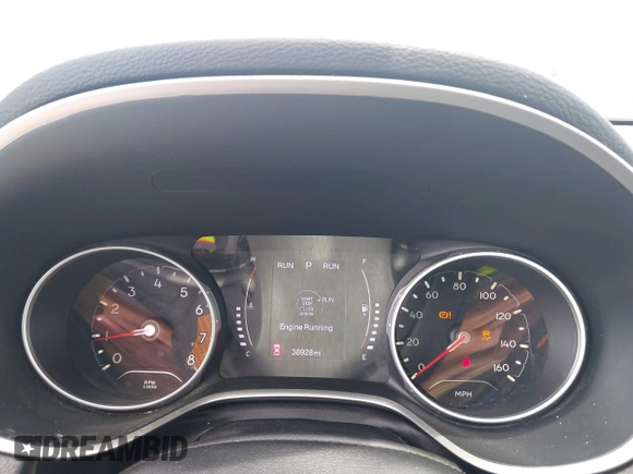 2018 Jeep Compass Latitude with VIN 3C4NJCBB8JT293444, listed as a IAAI auction lot 42372611 with 38,928 mi miles and . Bid and sale history available at DreamBid. Image 7.