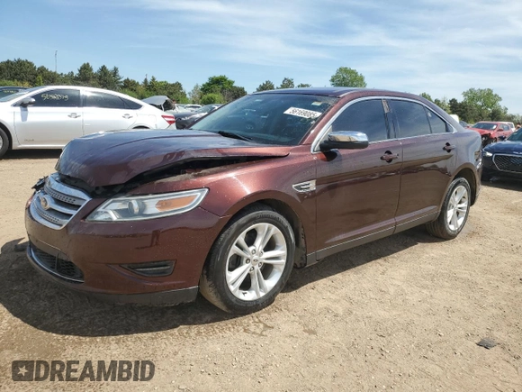 2012 Ford Taurus Limited z VIN 1FAHP2FW4CG112923, wystawiony jako Copart lot #56169085 z przebiegiem 142 687 mil mil oraz Szkoda całkowita • Salvage title. Historia ofert i sprzedaży dostępna na DreamBid. Obrazek 1.