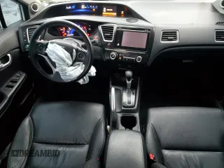 2015 Honda Civic Sedan EX-L with VIN 19XFB2F93FE077693, listed as a Copart auction lot 44203205 with 142,803 mi miles and Salvage Title. Bid and sale history available at carsss.com. Image 8.