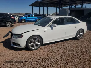 2012 Audi A4 2.0T Premium Plus with VIN WAUFFAFL9CN008053, listed as a Copart auction lot 50214205 with 152,667 mi miles and Salvage Title. Bid and sale history available at carsss.com. Image 1.