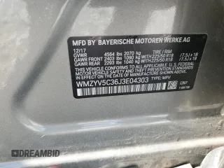 2018 MINI Countryman Cooper with VIN WMZYV5C36J3E04303, listed as a Copart auction lot 59775855 with 73,518 mi miles and Salvage title. Bid and sale history available at DreamBid. Image 12.