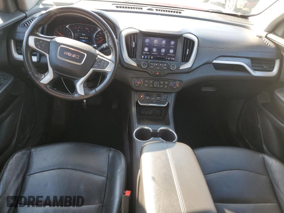 2018 GMC Terrain SLT with VIN 3GKALVEX2JL304860, listed as a Copart auction lot 47762225 with 149,376 mi miles and Salvage Title. Bid and sale history available at carsss.com. Image 8.