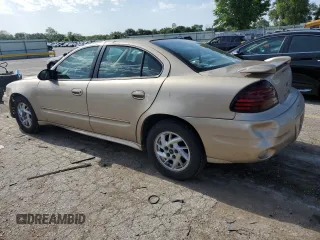 2003 Pontiac Grand Am SE1 with VIN 1G2NF52E03C309209, listed as a Copart auction lot 58392654 with 86,756 mi miles and Salvage Title. Bid and sale history available at carsss.com. Image 2.