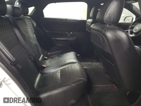 2017 Jaguar XJ with VIN SAJWJ2GD7H8W04672, listed as a Copart auction lot 81507804 with 45,781 mi miles and Salvage Title. Bid and sale history available at carsss.com. Image 10.