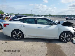 2018 Nissan Maxima SL with VIN 1N4AA6AP4JC366811, listed as a IAAI auction lot 42262154 with 179,731 mi miles and . Bid and sale history available at DreamBid. Image 13.