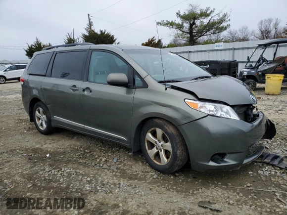 2011 Toyota Sienna LE AAS with VIN 5TDKK3DC4BS087295, listed as a Copart auction lot 50319335 with 148,279 mi miles and Salvage Title. Bid and sale history available at carsss.com. Image 4.