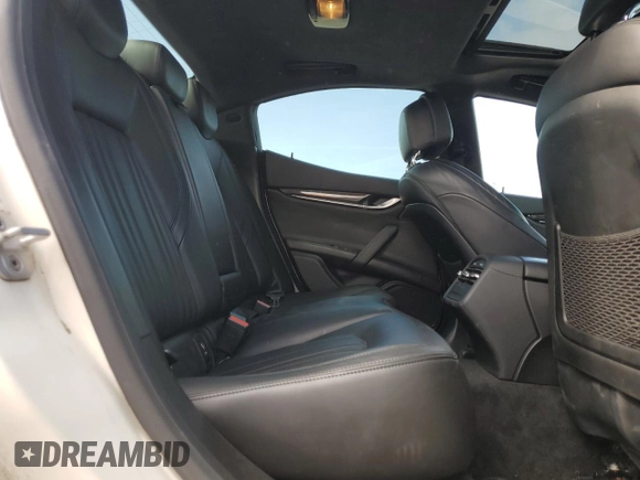 2015 Maserati Ghibli S Q4 с VIN ZAM57RTA4F1134096, выставлен на аукционе Copart как лот 49254865 с пробегом 76 856 миль миль и Чистый • Clean title. История ставок и продаж доступна на DreamBid. Изображение 10.
