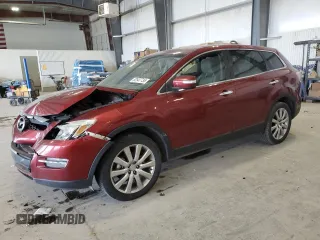 2009 Mazda CX-9 Touring with VIN JM3TB28V790172971, listed as a Copart auction lot 52547735 with 162,921 mi miles and Salvage Title. Bid and sale history available at carsss.com. Image 1.