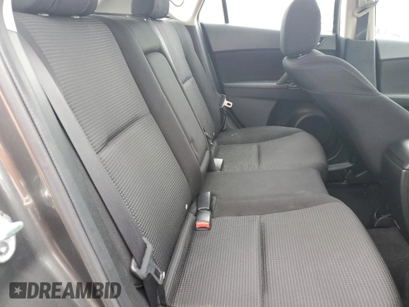2013 Mazda 3 i Touring with VIN JM1BL1LP3D1842264, listed as a Copart auction lot 58434285 with 110,129 mi miles and Salvage title. Bid and sale history available at DreamBid. Image 10.