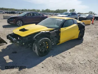 2016 Chevrolet Corvette Z51 1LT with VIN 1G1YG2D75G5123817, listed as a Copart auction lot 54216705 with 17,326 mi miles and Salvage title. Bid and sale history available at DreamBid. Image 1.