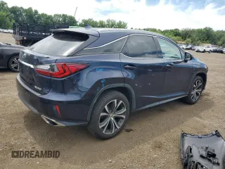 2016 Lexus RX 350 z VIN 2T2BZMCA6GC042596, wystawiony jako Copart lot #61742275 z przebiegiem 161 064 mil mil oraz Szkoda całkowita • Salvage title. Historia ofert i sprzedaży dostępna na DreamBid. Obrazek 3.