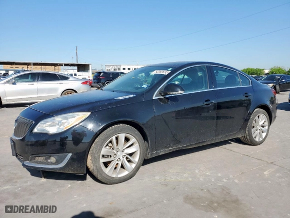 2016 Buick Regal with VIN 2G4GK5EX6G9150198, listed as a Copart auction lot 52383695 with 174,631 mi miles and Clean Title. Bid and sale history available at carsss.com. Image 1.