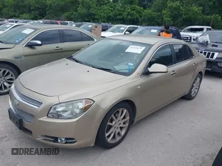 2008 Chevrolet Malibu LTZ with VIN 1G1ZK57768F203915, listed as a IAAI auction lot 42139475 with 130,272 mi miles and . Bid and sale history available at DreamBid. Image 2.