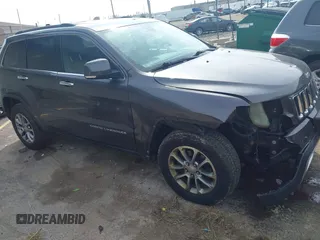 2014 Jeep Grand Cherokee Limited z VIN 1C4RJFBG1EC505231, wystawiony jako IAAI lot #42560985 z przebiegiem 174 610 mil mil oraz . Historia ofert i sprzedaży dostępna na DreamBid. Obrazek 1.