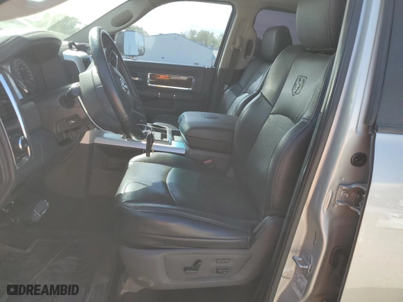2009 Dodge Ram 1500 Laramie with VIN 1D3HV13T99J525590, listed as a Copart auction lot 70597474 with 133,866 mi miles and Salvage Title. Bid and sale history available at carsss.com. Image 7.
