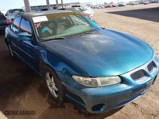 2003 Pontiac Grand Prix GT with VIN 1G2WP52K13F152876, listed as a IAAI auction lot 41426333 with 258,237 mi miles. Bid and sale history available at carsss.com. Image 1.