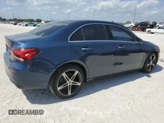 2021 Mercedes-Benz A 220 with VIN W1K3G4EB6MJ298747, listed as a Copart auction lot 49272525 with 50,439 mi miles and Clean Title. Bid and sale history available at DreamBid. Image 3.