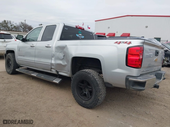 2018 Chevrolet Silverado 1500 LT with VIN 1GCVKREH8JZ267659, listed as a IAAI auction lot 41279618 with 143,310 mi miles. Bid and sale history available at carsss.com. Image 3.