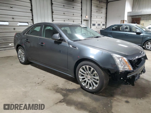 2012 Cadillac CTS with VIN 1G6DM5E31C0158490, listed as a Copart auction lot 85457134 with 52,969 mi miles and Clean Title. Bid and sale history available at DreamBid. Image 4.