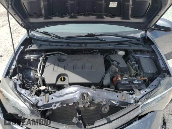 2019 Toyota Corolla L z VIN 5YFBURHE3KP940044, wystawiony jako Copart lot #58835385 z przebiegiem 54 375 mil mil oraz Szkoda całkowita • Salvage title. Historia ofert i sprzedaży dostępna na DreamBid. Obrazek 11.