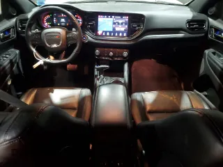 2021 Dodge Durango GT Plus with VIN 1C4RDJDG9MC849122, listed as a Copart auction lot 48773215 with 42,458 mi miles and Salvage Title. Bid and sale history available at carsss.com. Image 8.