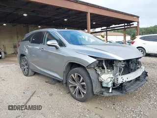 2018 Lexus RX 350L Premium z VIN JTJDZKCA2J2005016, wystawiony jako IAAI lot #40415146 z przebiegiem 33 212 mil mil oraz . Historia ofert i sprzedaży dostępna na DreamBid. Obrazek 1.