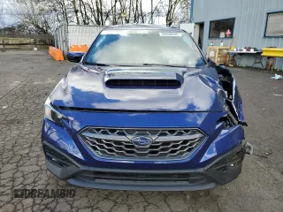 2022 Subaru WRX Premium с VIN JF1VBAF65N9033019, выставлен на аукционе Copart как лот 49658595 с пробегом 7 997 миль миль и Списание • Salvage title. История ставок и продаж доступна на DreamBid. Изображение 5.