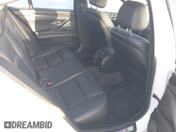 2014 BMW 5 Series 535i with VIN WBA5B1C58ED483375, listed as a IAAI auction lot 41089448 with 93,192 mi miles and . Bid and sale history available at DreamBid. Image 8.