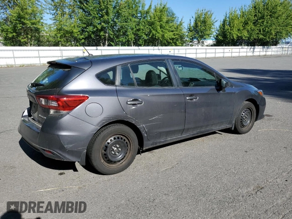 2020 Subaru Impreza z VIN 4S3GTAB67L3718371, wystawiony jako Copart lot #62015285 z przebiegiem 44 932 mil mil oraz Szkoda całkowita • Salvage title. Historia ofert i sprzedaży dostępna na DreamBid. Obrazek 3.