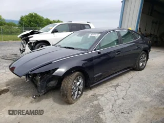 2023 Hyundai Sonata SEL z VIN KMHL64JA1PA283227, wystawiony jako Copart lot #58349575 z przebiegiem 51 152 mil mil oraz Szkody całkowita. Historia ofert i sprzedaży dostępna na DreamBid. Obrazek 1.