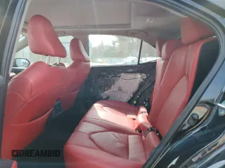 2022 Toyota Camry XSE z VIN 4T1K61AK9NU032227, wystawiony jako Copart lot #52932725 z przebiegiem 40 823 mil mil oraz Szkoda całkowita • Salvage title. Historia ofert i sprzedaży dostępna na DreamBid. Obrazek 10.