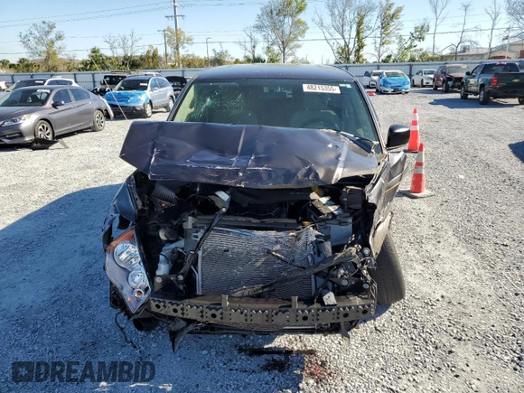 2016 Dodge Grand Caravan SE with VIN 2C4RDGBG9GR235785, listed as a Copart auction lot 48215355 with 19,923 mi miles and Clean Title. Bid and sale history available at DreamBid. Image 5.