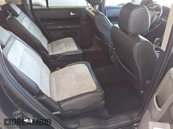 2011 Ford Flex Limited with VIN 2FMGK5DC5BBD30188, listed as a Copart auction lot 49496975 with 112,562 mi miles and Clean Title. Bid and sale history available at carsss.com. Image 11.