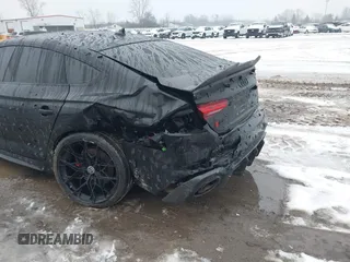 2021 Audi RS 5 Sportback z VIN WUAAWCF50MA904151, wystawiony jako IAAI lot #41172600 z przebiegiem 34 684 mil mil oraz . Historia ofert i sprzedaży dostępna na DreamBid. Obrazek 6.