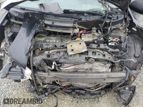 2009 Toyota Yaris with VIN JTDKT903095243922, listed as a Copart auction lot 51293545 with 196,909 mi miles and Salvage Title. Bid and sale history available at carsss.com. Image 12.