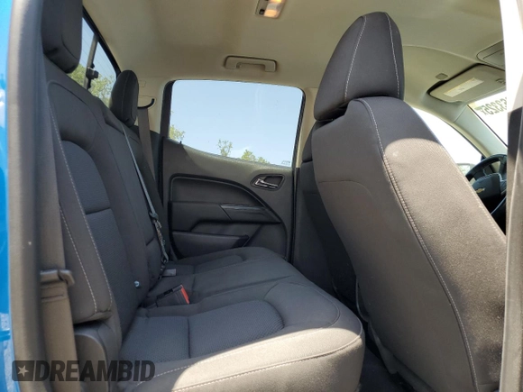2021 Chevrolet Colorado 2WD LT with VIN 1GCGSCEN3M1297005, listed as a Copart auction lot 54363325 with 74,825 mi miles and Salvage Title. Bid and sale history available at DreamBid. Image 10.
