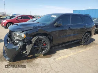 2012 Dodge Durango R/T z VIN 1C4SDHCT7CC321652, wystawiony jako Copart lot #51764035 z przebiegiem 173 287 mil mil oraz Szkoda całkowita • Salvage title. Historia ofert i sprzedaży dostępna na DreamBid. Obrazek 1.