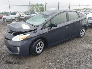 2015 Toyota Prius Four z VIN JTDKN3DU2F0439833, wystawiony jako IAAI lot #42216345 z przebiegiem 96 872 mil mil oraz . Historia ofert i sprzedaży dostępna na DreamBid. Obrazek 2.