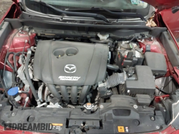 2017 Mazda CX-3 Touring with VIN JM1DKFC70H0149351, listed as a IAAI auction lot 41320456 with 103,138 mi miles. Bid and sale history available at carsss.com. Image 10.