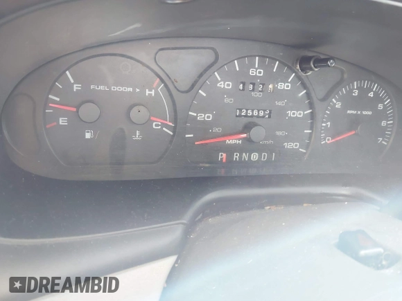 2000 Ford Taurus SE with VIN 1FAFP53U3YA244156, listed as a IAAI auction lot 41204116 with 125,694 mi miles and . Bid and sale history available at DreamBid. Image 7.