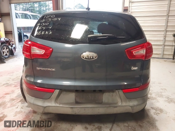 2013 Kia Sportage LX with VIN KNDPB3A2XD7446504, listed as a IAAI auction lot 41271313 with 94,646 mi miles and . Bid and sale history available at DreamBid. Image 16.