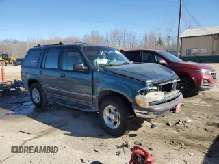 1995 Ford Explorer Eddie Bauer z VIN 1FMDU34X0SZB49016, wystawiony jako Copart lot #42761415 z przebiegiem 133 718 mil mil oraz Szkoda całkowita • Salvage title. Historia ofert i sprzedaży dostępna na DreamBid. Obrazek 4.