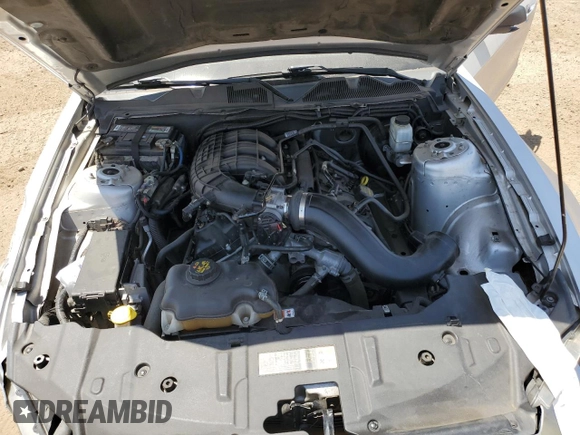 2013 Ford Mustang V6 with VIN 1ZVBP8AM3D5214085, listed as a Copart auction lot 56523095 with 165,050 mi miles and Salvage title. Bid and sale history available at DreamBid. Image 11.
