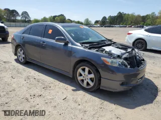 2009 Toyota Camry LE with VIN 4T1BK46K99U581986, listed as a Copart auction lot 50300805 with 284,169 mi miles and Salvage Title. Bid and sale history available at carsss.com. Image 4.