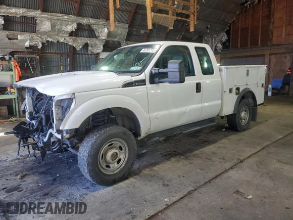 2015 Ford F-350 z VIN 1FT7X3B63FEB25843, wystawiony jako Copart lot #46791775 z przebiegiem 232 021 mil mil oraz Nie do naprawy • Non repairable. Historia ofert i sprzedaży dostępna na DreamBid. Obrazek 1.
