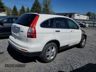 2010 Honda CR-V EX with VIN JHLRE4H5XAC002700, listed as a Copart auction lot 55200715 with 130,932 mi miles and Salvage Title. Bid and sale history available at carsss.com. Image 3.