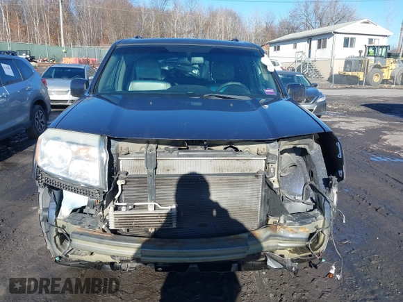 2013 Honda Pilot EX-L with VIN 5FNYF4H50DB049294, listed as a IAAI auction lot 41111384 with 298,000 mi miles. Bid and sale history available at carsss.com. Image 12.