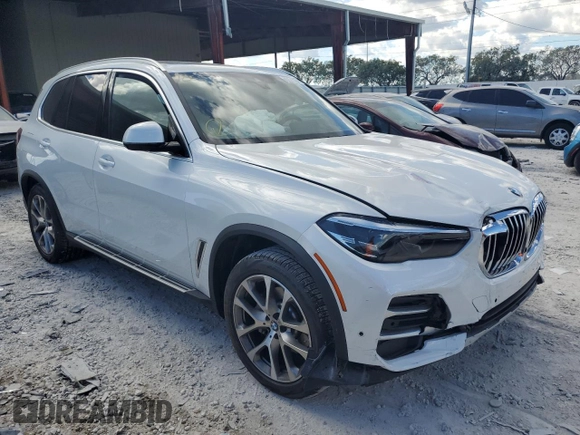 2023 BMW X5 xDrive40i with VIN 5UXCR6C04P9P82938, listed as a Copart auction lot 36856923 with 0 mi miles. Bid and sale history available at carsss.com. Image 4.