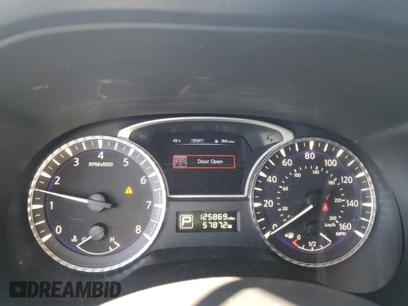 2018 Infiniti QX60 with VIN 5N1DL0MM1JC504459, listed as a Copart auction lot 42913155 with 125,869 mi miles and Salvage Title. Bid and sale history available at carsss.com. Image 9.